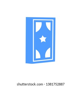 Quran sign icon - vector