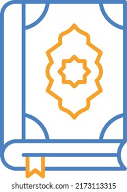 Quran vector icon. Can be used for printing, mobile and web applications.