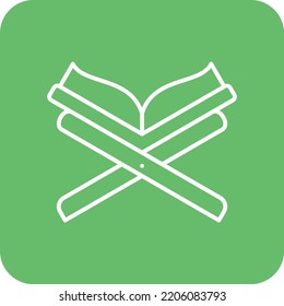 Quran vector icon. Can be used for printing, mobile and web applications.