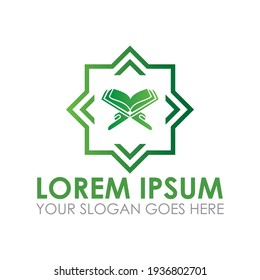 vector quran , vector del logotipo islam