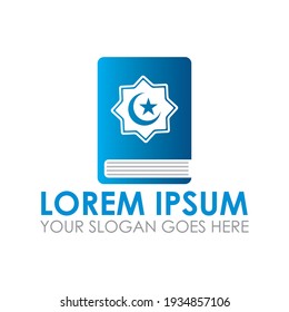 Quran-Vektorgrafik, islamischer Logo, Vektorgrafik