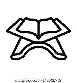 Diseño de iconos de línea de Vector