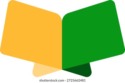 Diseño de icono de estilo plano de versos coránicos