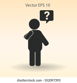 Qustion Vector Icon