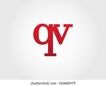 qv lowercase logotype