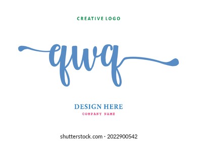 QW lettering logo is simple, easy to understand and authoritative