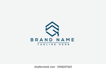 QW Logo Design Template Vector Graphic Branding Element.