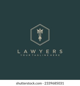 QX initials design modern legal attorney law firm lawyer advocate consultancy business logo vector