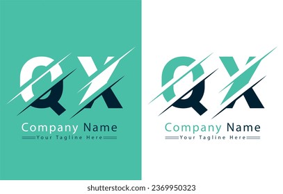 QX Letter Logo Vector Design Template Elements