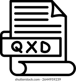 QXD QuarkXPress document layout format file