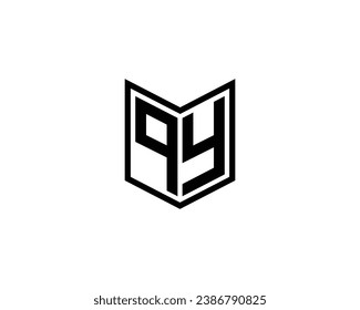 QY logo design vector template