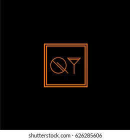 qy logo letter initial, Abstract Polygonal Background Logo, design for Corporate Business Identity,flat icon, Alphabet letter