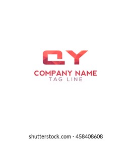 qy polygonal logo
