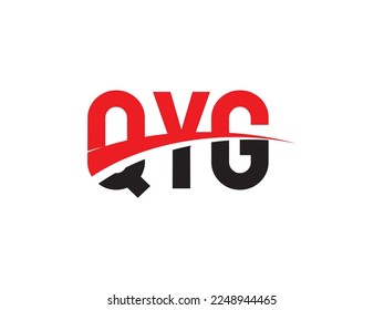 Vektorgrafik des ersten QYG-Letter-Logos