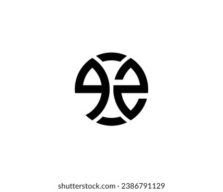 QZ logo design vector template