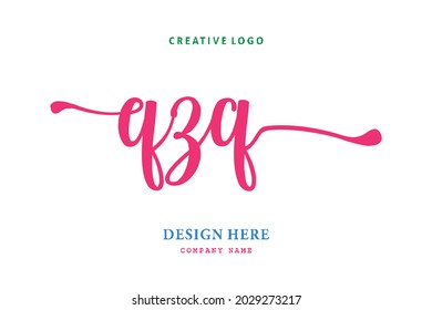 QZQ lettering logo is simple, easy to understand and authoritative