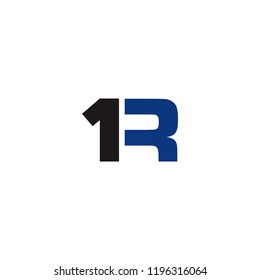 R and 1 logo