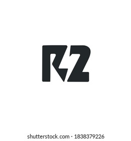 R 2 concept logo bold inspiration