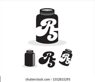 r and 5 letter and number combination can use logo personal symbol and your corporate. good looking, very simple and very bright.