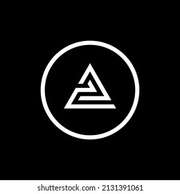 R-, A- und O-Monogramm-Logo