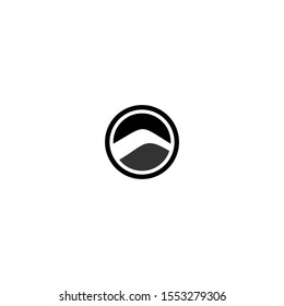 r abstract Logo Icon Vector Template
