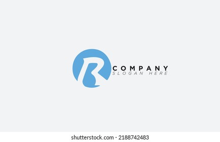 R Alphabet letters Initials Monogram logo 