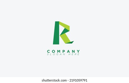 R Alphabet Buchstaben Initial Monogram Logo