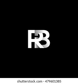 R B Letter logo Design