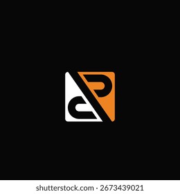 Vector DE IDEA DE DISEÑO DE LOGOTIPO DE FORMA GEOMÉTRICA 2 DE R BOX.