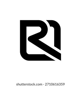 r in Box Vektor Logo Design