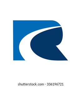 R and C company group linked letter logo. logo vector. logo template. icon template.