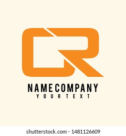 R and C initials logo are unique and elegant