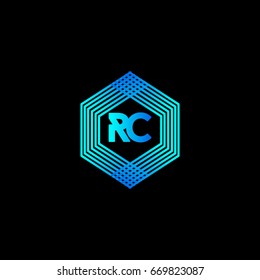 R C Logo