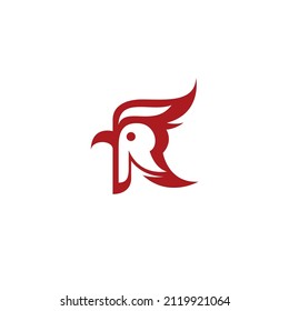 R Chicken Logo
suitable for restaurant logo design