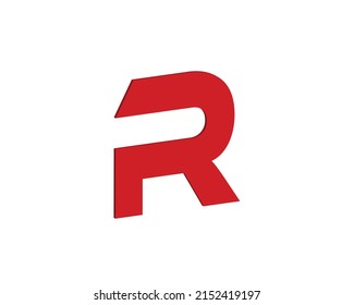 R CREATIVE DESIGN VECTOR TEMPLATES