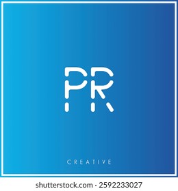R Creative Premium Vector latter logo design. Creative Logo. Elegant leaves.  modern design. Vector Illustration logo. Creative Minimal feminine monogram and logo.