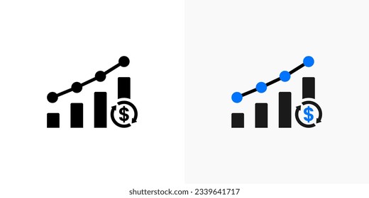 R and D icon or R and D product icon vector isolated in flat style. Best R and D icon vector for mobile apps, website, business design element and more.