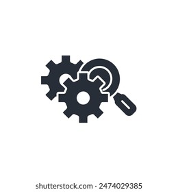 R  D icon. vector.Editable stroke.linear style sign for use web design,logo.Symbol illustration.