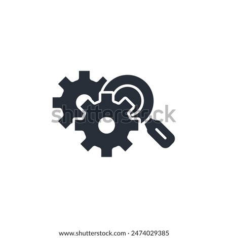 R  D icon. vector.Editable stroke.linear style sign for use web design,logo.Symbol illustration.