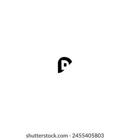 diseño de logotipo de Vector de letra r d