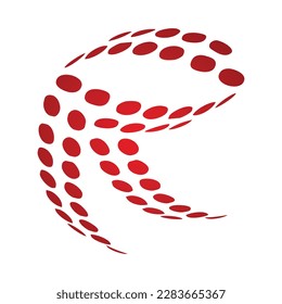 R dot abstract logo 1