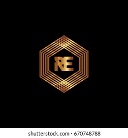 R E Logo