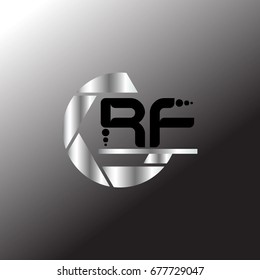 R F Logo