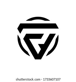 r f v rf rv fr fv vr vf rfv frv vrf rvf fvr vfr initial logo design vector symbol graphic idea