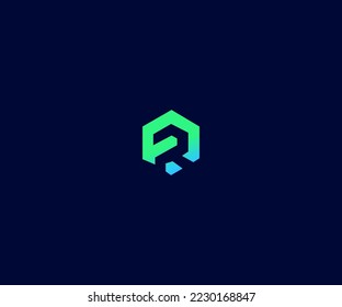 R, FR, RF Letter Logo Vector Template Abstract Monogram Symbol. Usable for Business sport, technology, fashion, digital And future creative logo