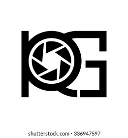 r and g photography logo.