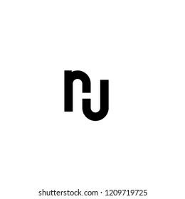 r h j logo icon designs vector