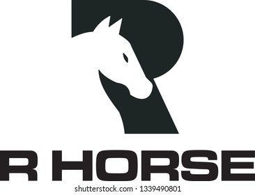 r horse logo