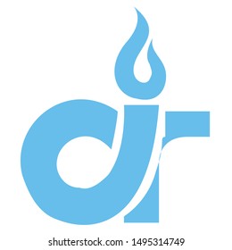 a and r icon logo symbol vector design style