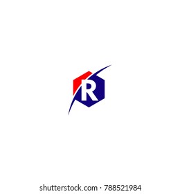 r icon logo vector